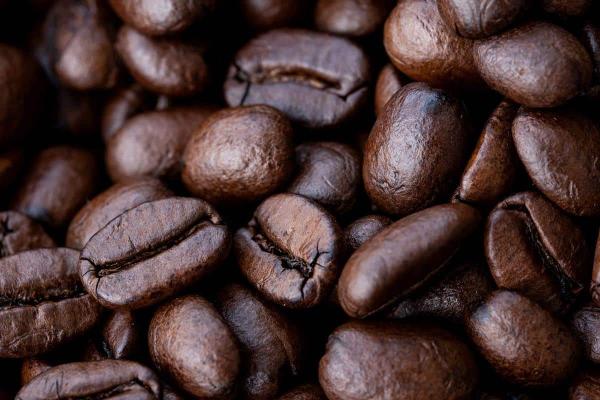 Imagen de granos de café