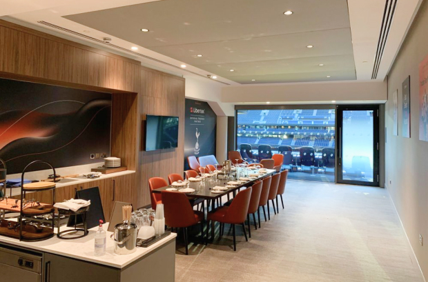 Libertex Suite at the Tottenham Hotspur Stadium