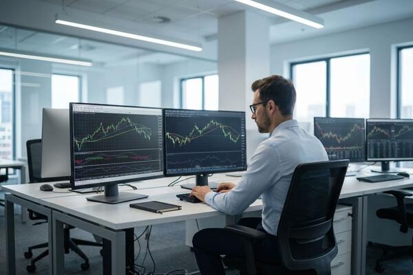 Análisis de gráficos MT4 en múltiples monitores