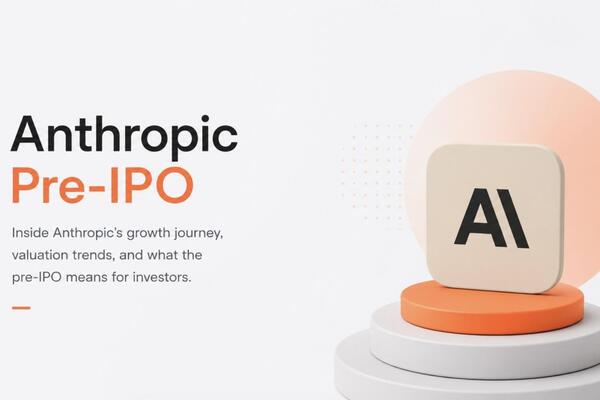 Anthropic's pre-IPO valuation, growth journey, and investment outlook