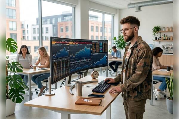 hohario de trading