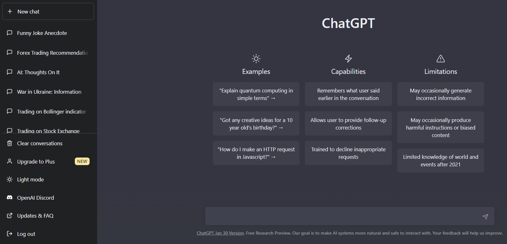 ChatGPT will help Libertex clients trade