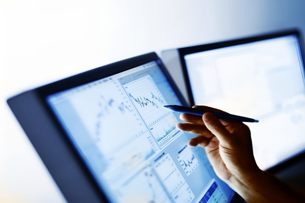Cómo analizar gráficos con el indicador ADX