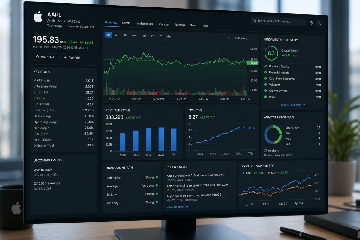 What to Prepare Before Buying Apple Stock