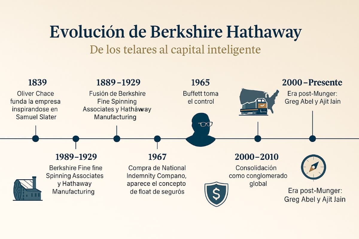 Historia de Berkshire Hathaway