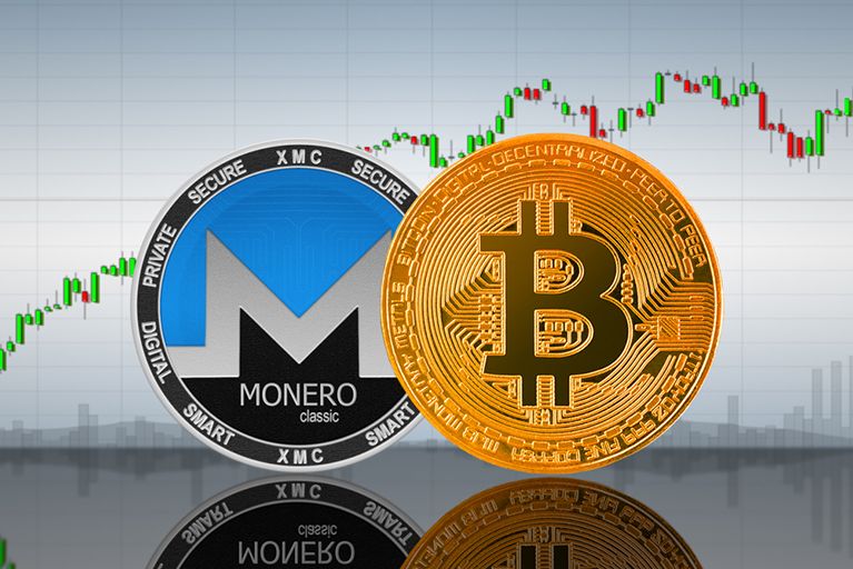 monero bitcoin miért megy fel a bitcoin ár