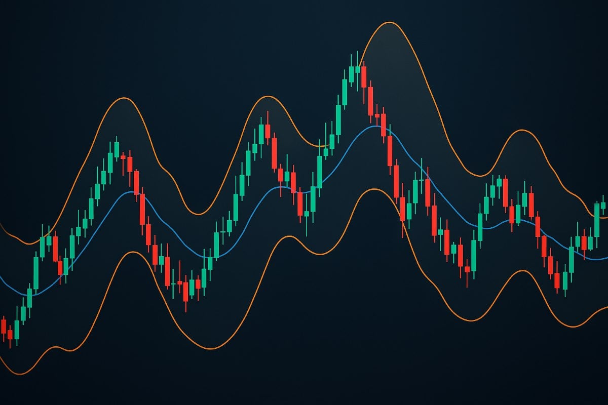 Gráfico financiero dinámico