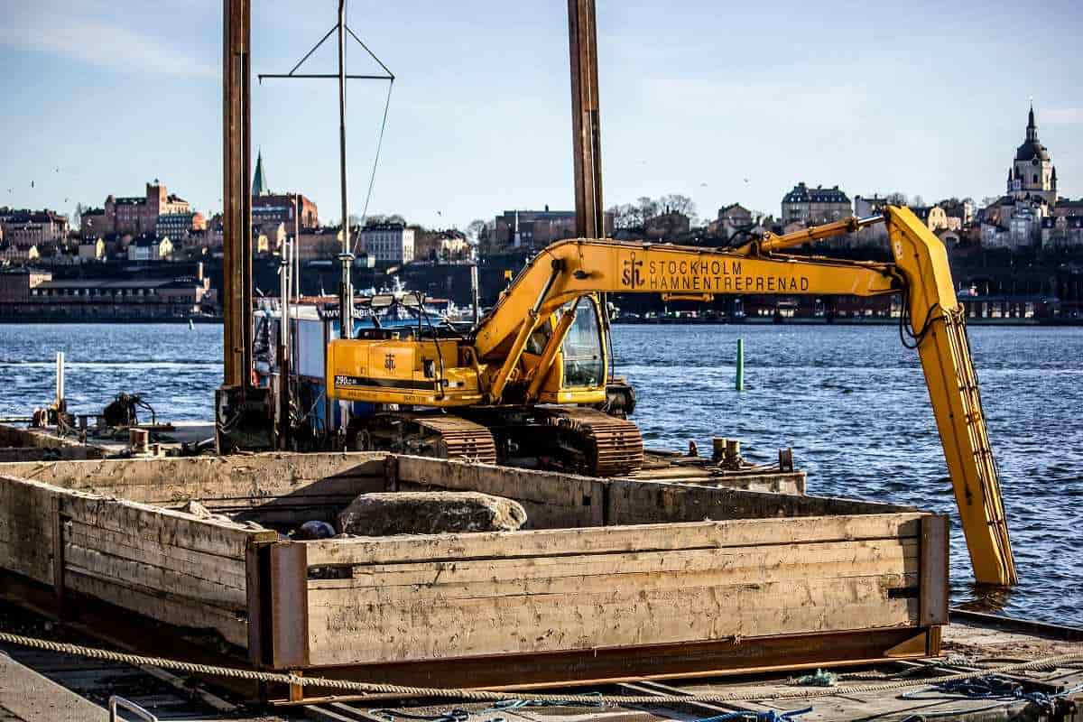 Grúa de construcción