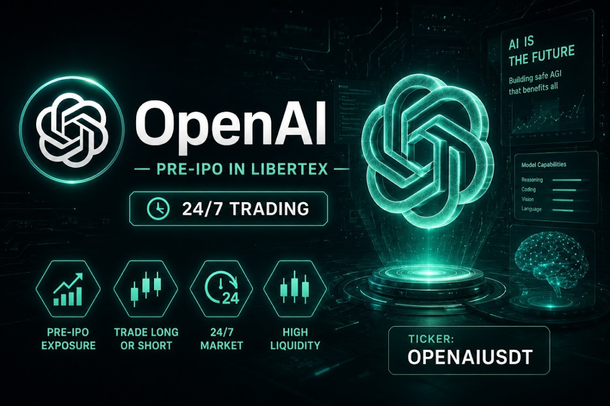 Open AI pre-IPO in libertex