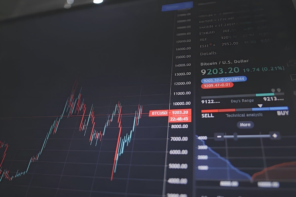 A través de gráficos se puede analizar los altos rendimientos de las criptomonedas en la cadena de bloques.