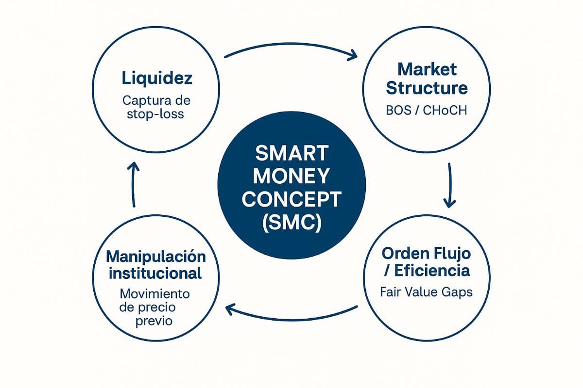 Ciclo principios Smart Money