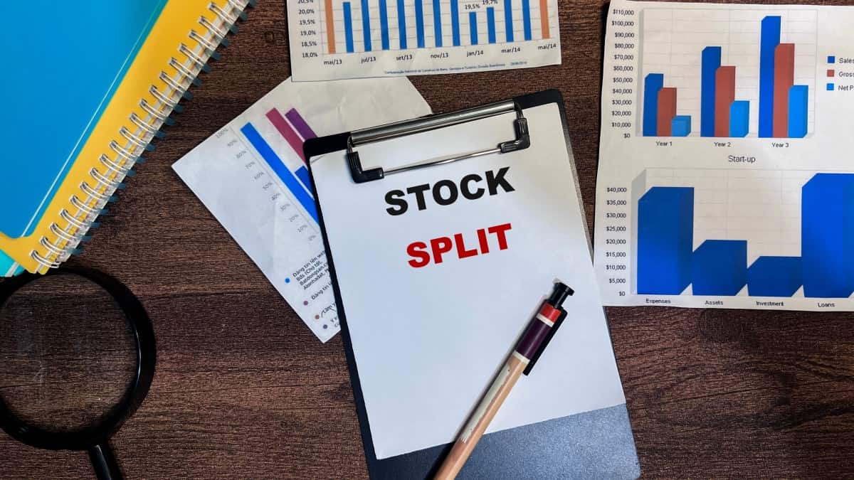 consiste un contra-split