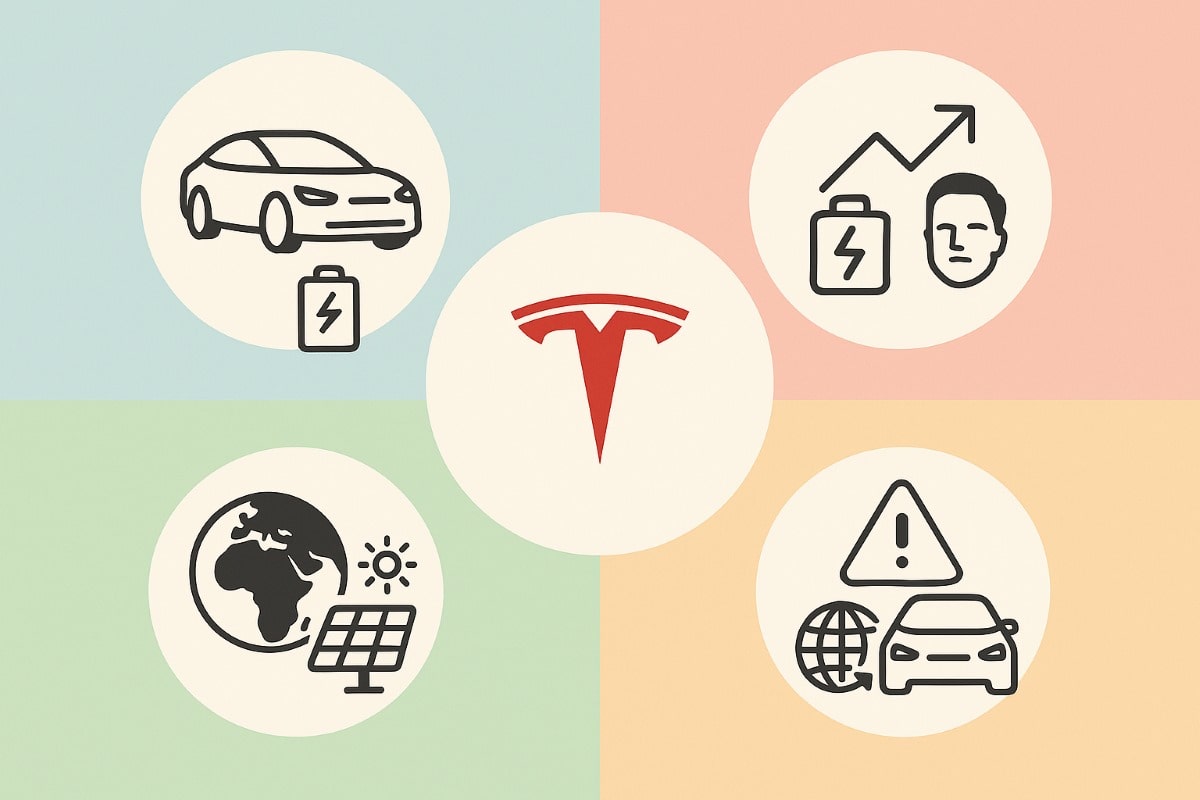 Fortalezas y debilidades de Tesla