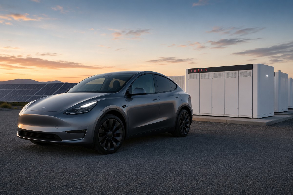 Tesla product lineup