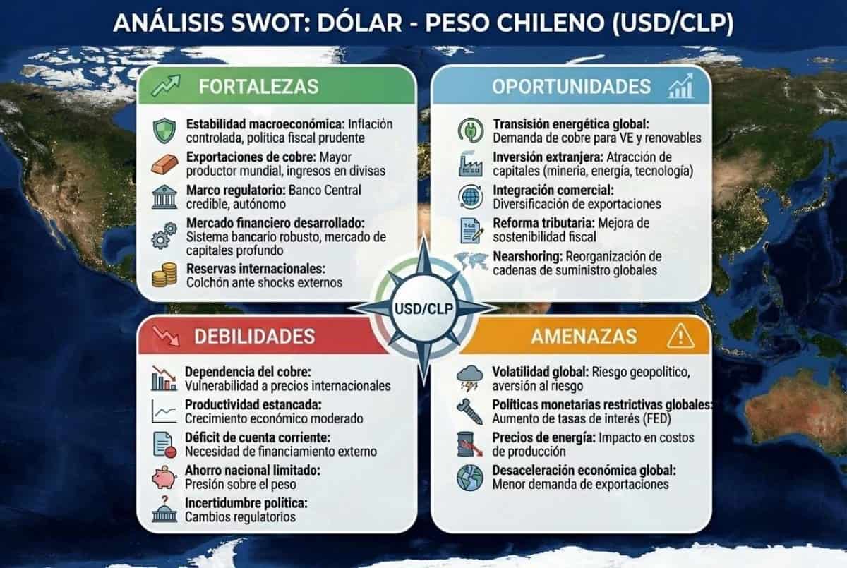 El análisis SWOT
