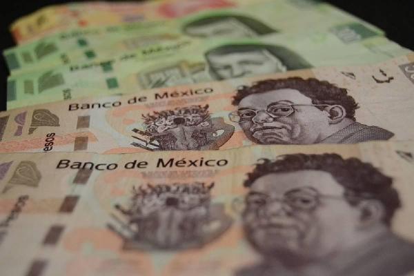 Peso mexicano a chileno.