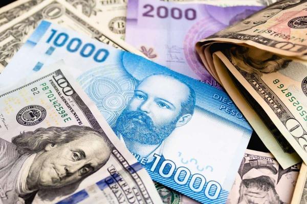 Cotización del dólar en Chile