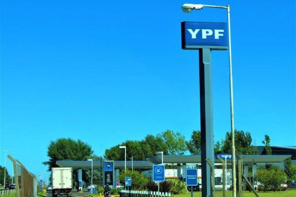Estación de servicio. Descubrí acá lo que debés saber sobre las acciones de YPF.