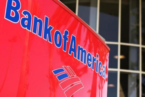 Logotipo de Bank of America.
