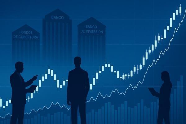 Instituciones moviendo mercados financieros
