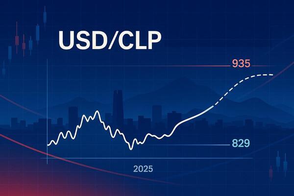 Tipo cambio USD-CLP