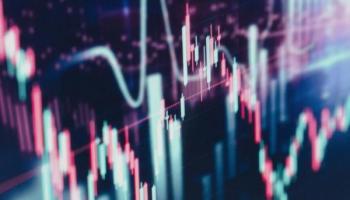 Representación gráfica de los movimientos de precios en el mercado financiero