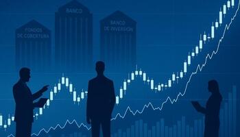 Instituciones moviendo mercados financieros