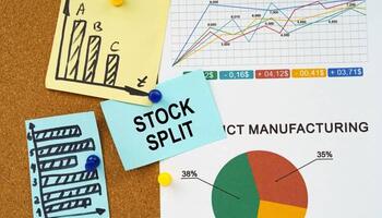 un split en acciones