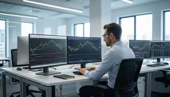 Análisis de gráficos MT4 en múltiples monitores