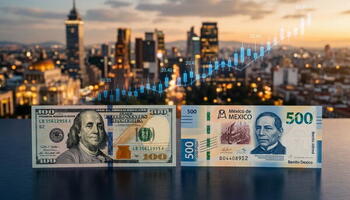 Evolución del tipo de cambio USD/MXN en 2026
