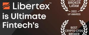 Ultimate Fintech concede à Libertex os prêmios de Corretora Mais Confiável LATAM e Melhor Corretora de CFDs de Criptomoedas para 2022