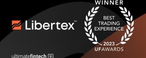 Libertex 榮獲 Ultimate Fintech 評選出的「最佳交易體驗」大獎