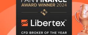 PAN Finance vinh danh Libertex là 'Nhà môi giới CFD của năm – hạng mục Toàn cầu'